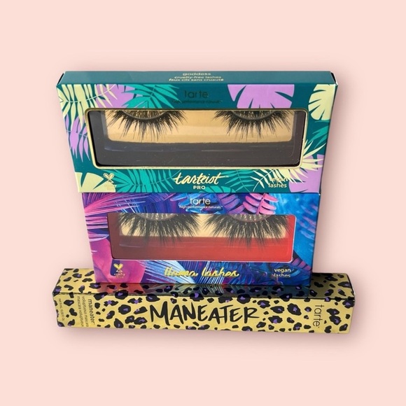 (2) TARTE Lashes + (1) Mascara Bundle | 3pc Set - Picture 2 of 7